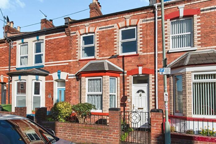 3 Bedroom Terraced House For Sale In Manor Road, Exeter, EX4