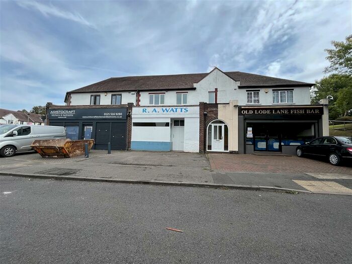 2 Bedroom Flat To Rent In Old Lode Lane, Solihull, B92