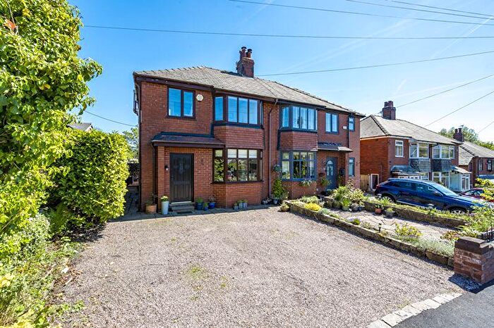 3 Bedroom Semi-Detached House For Sale In Ripponden Road, Denshaw, OL3