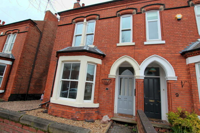 5 Bedroom Semi-Detached House To Rent In Epperstone Road, West Bridgford, NG2