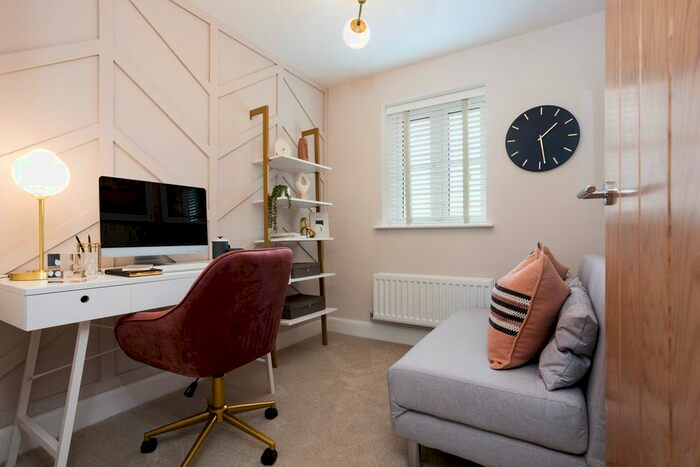 4 Bedroom Detached House For Sale In "The Rosewood" At Stansfield Grove, Kenilworth, CV8