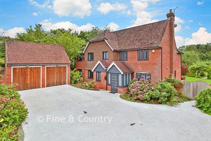 6 Bedroom Detached House For Sale In Chaucer Mews, Upper Harbledown, Canterbury, Kent, CT2