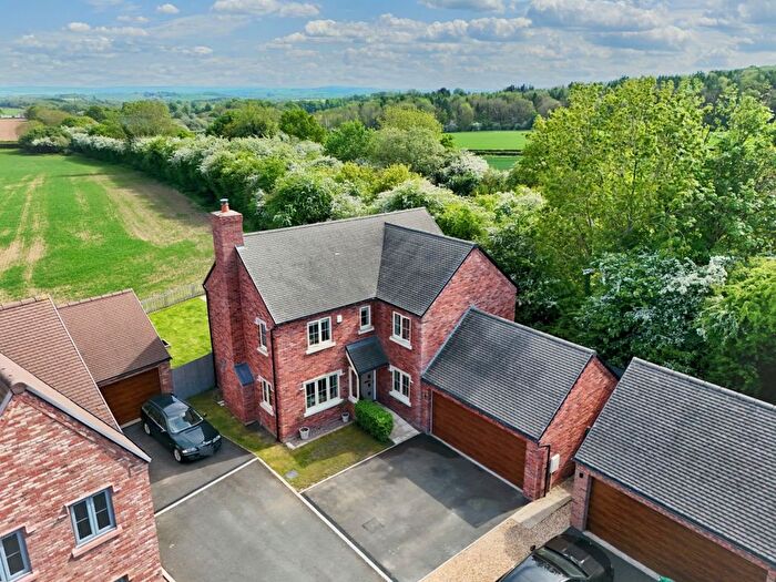 4 Bedroom Detached House For Sale In Ridout Road, Cross Houses, Shrewsbury, Shropshire, SY5