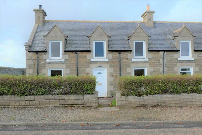 3 Bedroom End Of Terrace House For Sale In Tarbert, Shore Houses, KW1