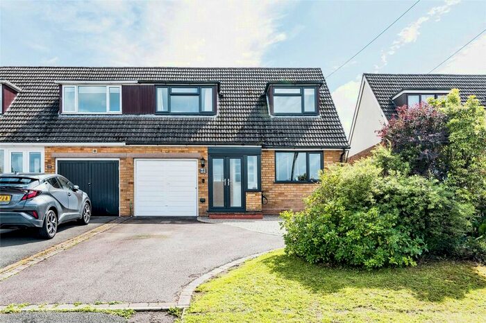 3 Bedroom Semi-Detached House For Sale In Hayfield Hill, Cannock Wood, Rugeley, Staffordshire, WS15