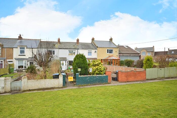 2 Bedroom Terraced House For Sale In The Centre, Evenwood, Bishop Auckland, DL14