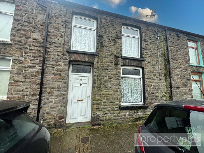 2 Bedroom Terraced House For Sale In Gelligaled Road, Ystrad, Pentre, Rhondda Cynon Taff, CF41