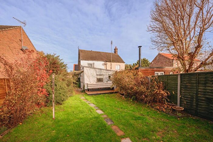 2 Bedroom Semi Detached House For Sale In Small Lode, Upwell, Wisbech, Norfolk, PE14