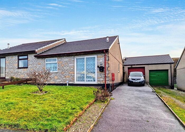 2 Bedroom Semi Detached Bungalow For Sale In South Park Close, Redruth, TR15