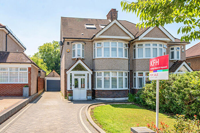 4 Bedroom Semi-Detached House For Sale In Highfield Drive, West Wickham, Kent, BR4
