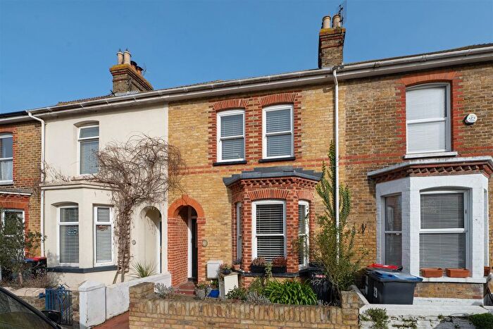 3 Bedroom Terraced House For Sale In Nelson Road, Whitstable, CT5