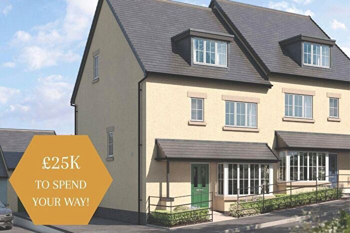 4 Bedroom Semi-Detached House For Sale In Sherford, Devon, PL9