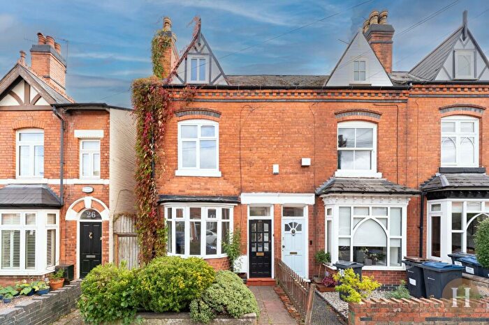3 Bedroom End Of Terrace House For Sale In Regent Road, Harborne, B17
