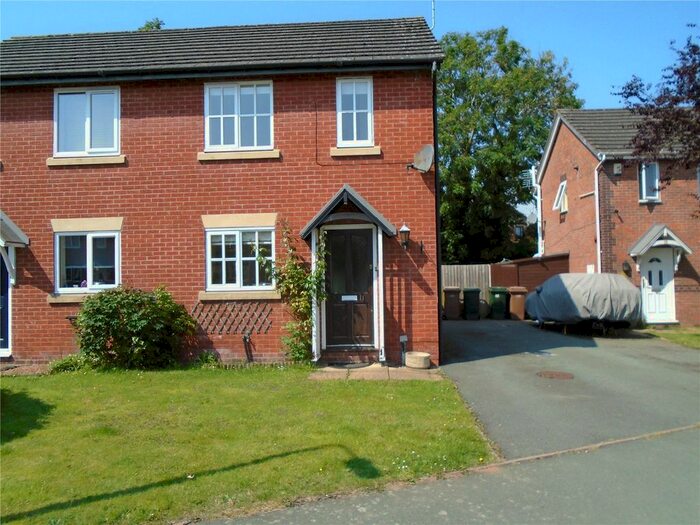 2 Bedroom Semi-Detached House To Rent In Ascot Road, Oswestry, Shropshire, SY11