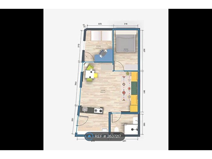 2 Bedroom Flat To Rent In Cranfield, Cranfield, Bedford, MK43