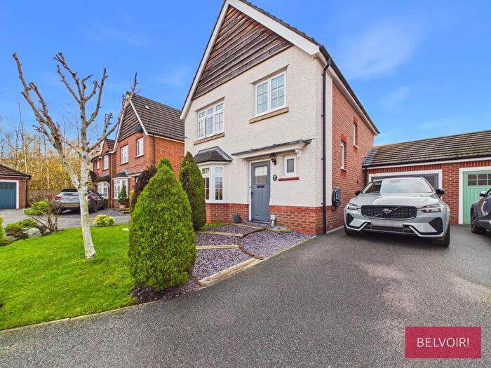 3 Bedroom Detached House For Sale In Hardwick Drive, Gwersyllt, Wrexham, LL11