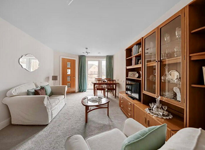 1 Bedroom Retirement Property For Sale In Sydney Court, Lansdown Road, Sidcup, Kent, DA14
