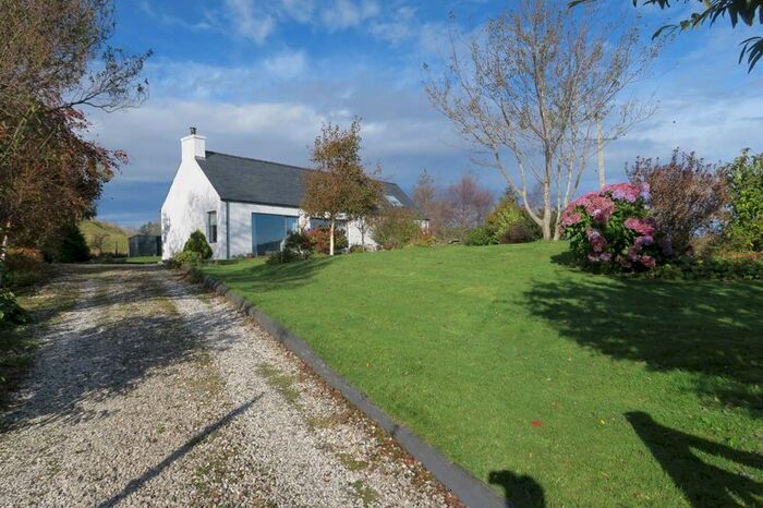 3 Bedroom Detached House For Sale In Sasaig, Teangue, Isle Of Skye, IV44