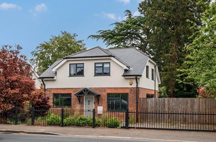 3 Bedroom Detached House For Sale In Blackbrook Lane, Bickley, Kent, BR1