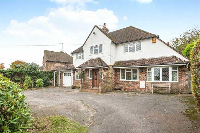 4 Bedroom Detached House For Sale In High Hurst Close, Newick, Lewes, East Sussex, BN8