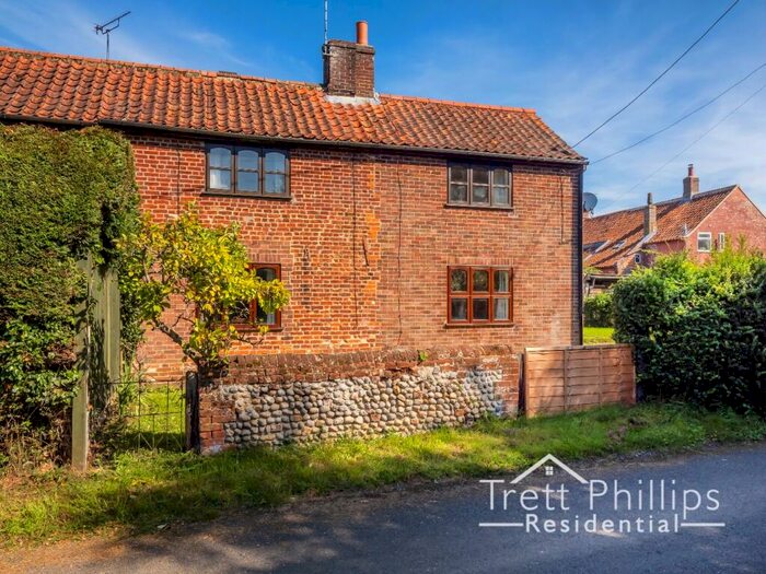 3 Bedroom Semi-Detached House To Rent In Chapel Road, East Ruston, Norwich, Norfolk, NR12