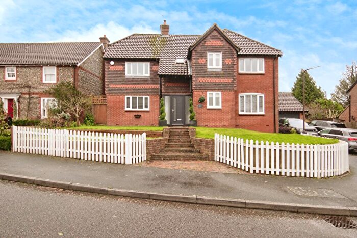 4 Bedroom Detached House For Sale In Downlands, Harrietsham, Maidstone, Kent, ME17