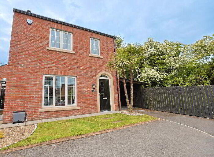 3 Bedroom Detached House For Sale In Headington Manor, Craigavon, BT66