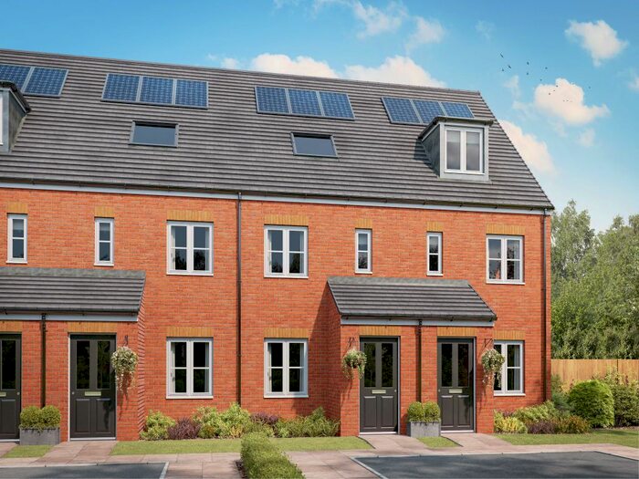 3 Bedroom Terraced House For Sale In "The Braunton" At Burn Terrace, Hebburn, NE31