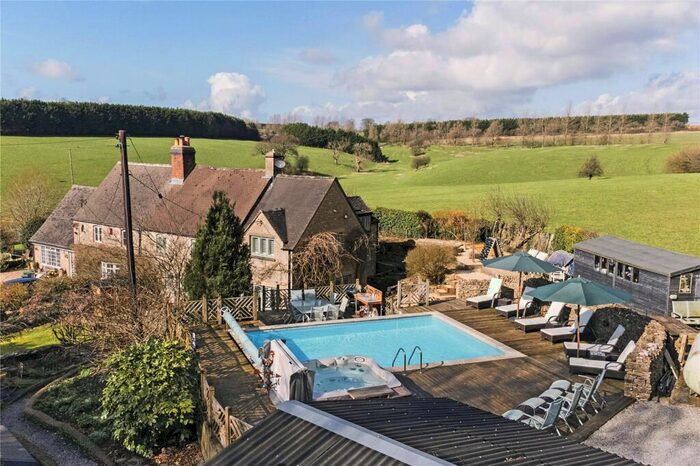 4 Bedroom Semi-Detached House For Sale In Nettleton, Birdlip, Gloucester, Gloucestershire, GL4