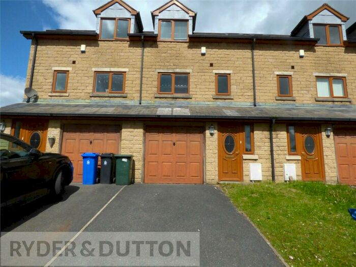 3 Bedroom Terraced House To Rent In Shawclough Mews, Waterfoot, Rossendale, BB4