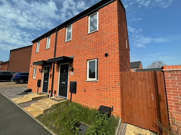 2 Bedroom Semi-Detached House To Rent In Balmoral Close, Marina Park, St. Crispins, NN5