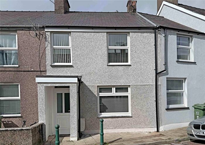 3 Bedroom Terraced House For Sale In Baptist Street, Penygroes, Caernarfon, Gwynedd, LL54