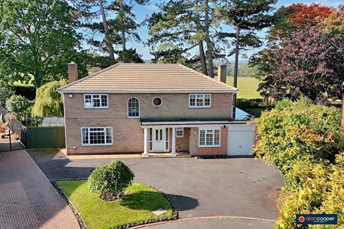 4 Bedroom Detached House For Sale In Wykin Lane, Stoke Golding, CV13