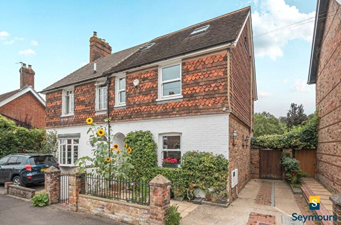 4 Bedroom Semi-detached House For Sale In Bramley, Guildford, Surrey, GU5