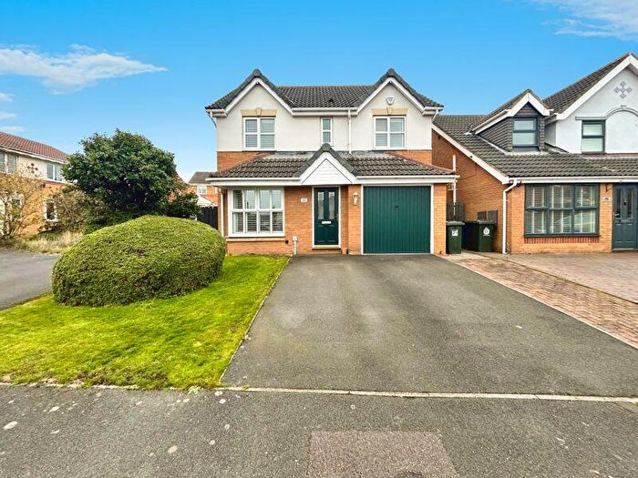 4 Bedroom Detached House For Sale In Bede Close, Newcastle Upon Tyne, NE12