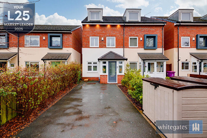 3 Bedroom Semi Detached House For Sale In Napps Way, Liverpool, Merseyside, L25