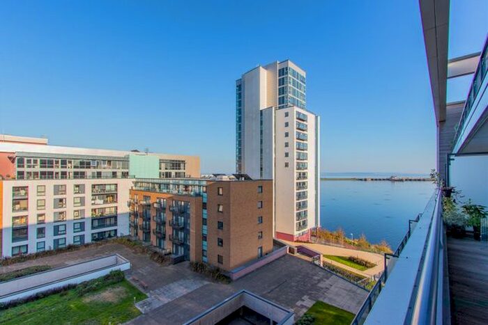 1 Bedroom Flat To Rent In Davaar House, Prospect Place, Cardiff Bay, CF11