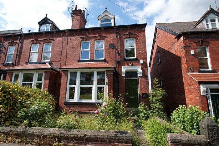 5 Bedroom Terraced House To Rent In Wood Lane, Headingley, Leeds, LS6