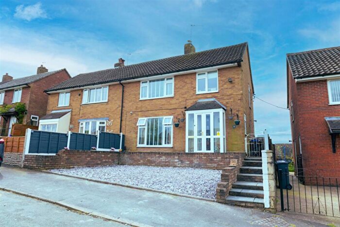 3 Bedroom Semi Detached House For Sale In Queens Drive, Biddulph, Staffordshire Moorlands, Stoke-On-Trent, ST8