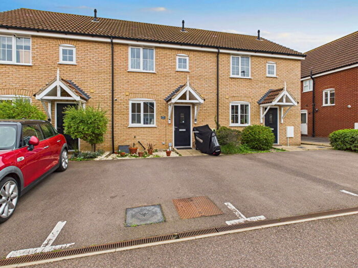 2 Bedroom Terraced House For Sale In Bloodhound Road, Watton, Thetford, IP25