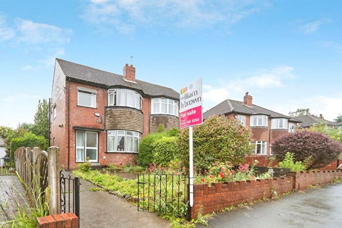 3 Bedroom Semi-Detached House For Sale In Montagu Crescent, Leeds, LS8