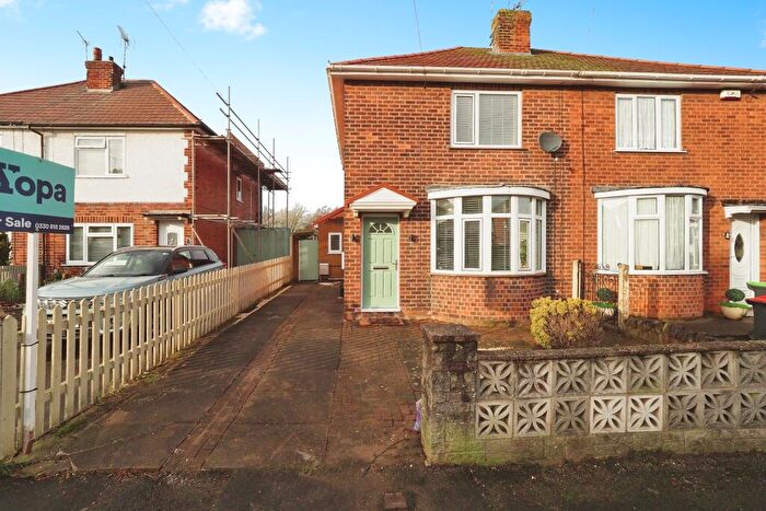 2 Bedroom Semi-Detached House For Sale In Coronation Road, Nottingham, NG15