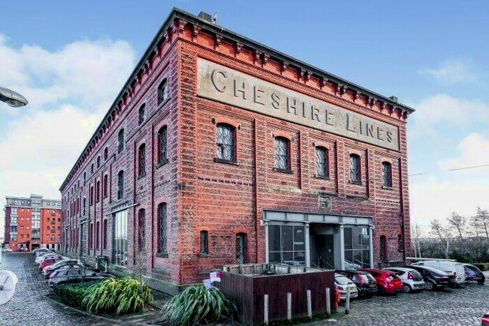 2 Bedroom Flat To Rent In Central Way, Warrington, WA2