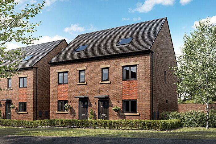 3 Bedroom Property For Sale In "The Selset" At Turner Avenue South, Halifax, HX2