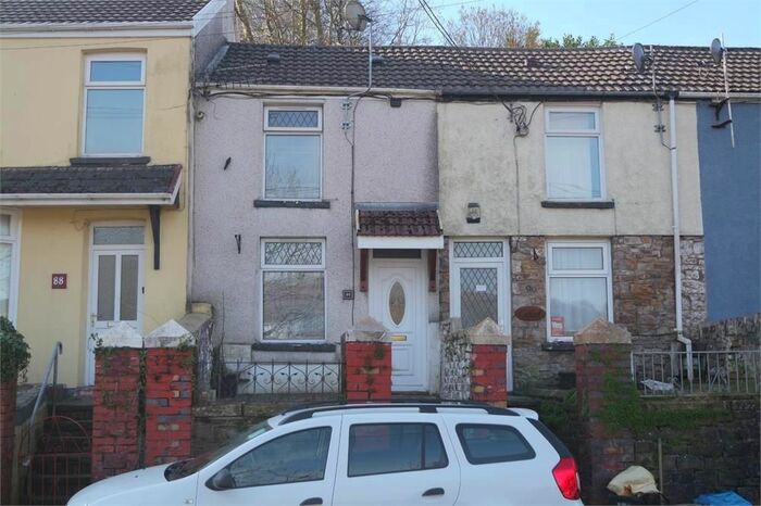 2 Bedroom Terraced House For Sale In Commercial Street, Maesteg, CF34