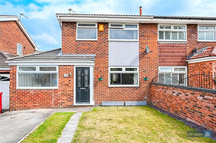 3 Bedroom Semi-Detached House For Sale In Richmond Way, Tarbock Green, Prescot, Merseyside, L35