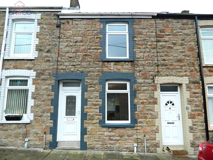 2 Bedroom Terraced House For Sale In Park View, Waunlwyd, Ebbw Vale, NP23