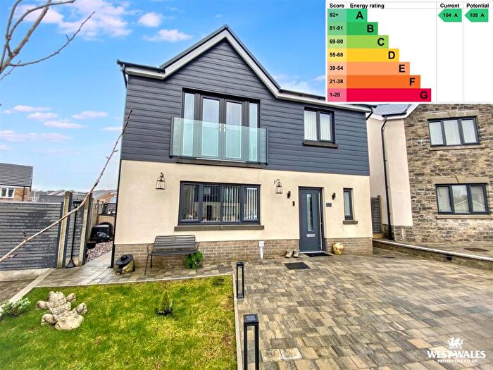 4 Bedroom Detached House For Sale In Maes Y Teirw, Carmarthen, SA31