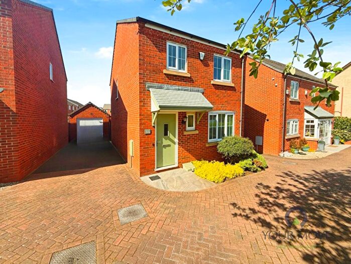 3 Bedroom Detached House For Sale In King Edmund Street, Dudley, West Midlands, DY1