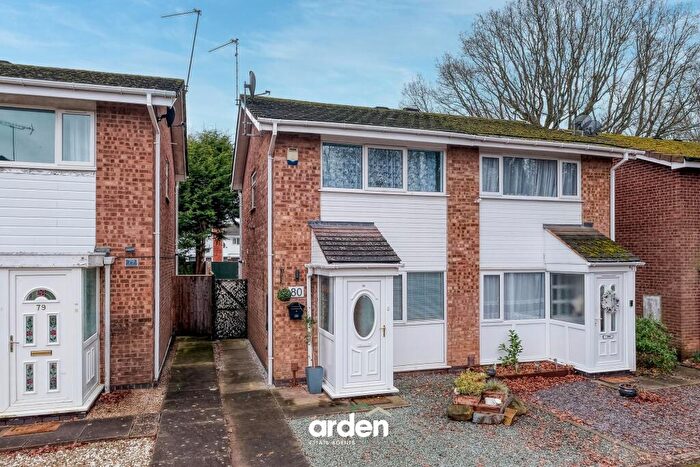 2 Bedroom Semi Detached House For Sale In Donnington Close, Redditch, B98